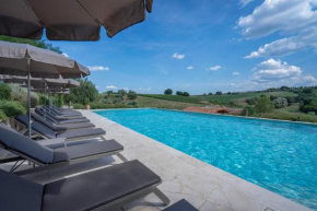 Correggiolo Romantic Apartment, Pool, Montaione, Toscana Montaione